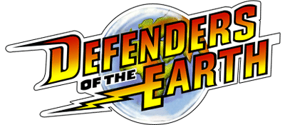 Defenders of the Earth logo for Commodore 64